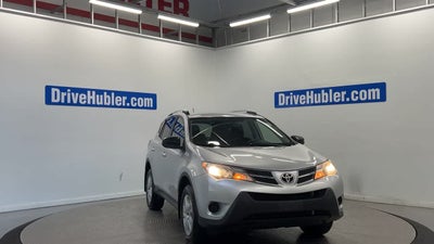 2015 Toyota RAV4 LE