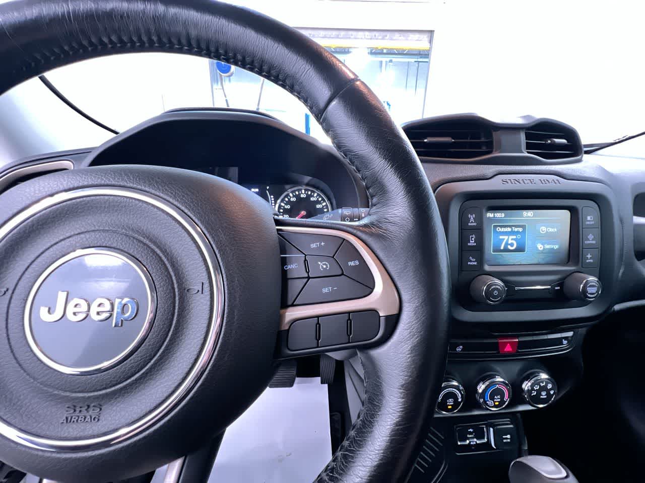2017 Jeep Renegade Latitude