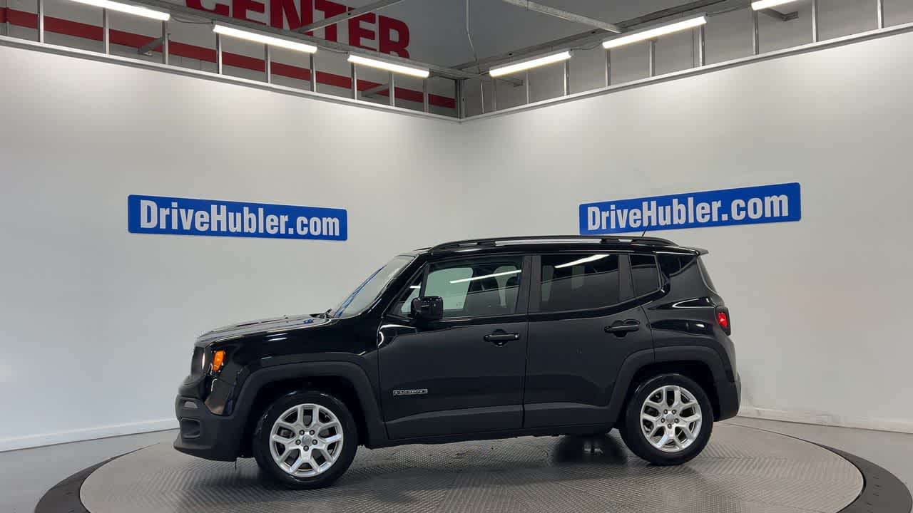2017 Jeep Renegade Latitude