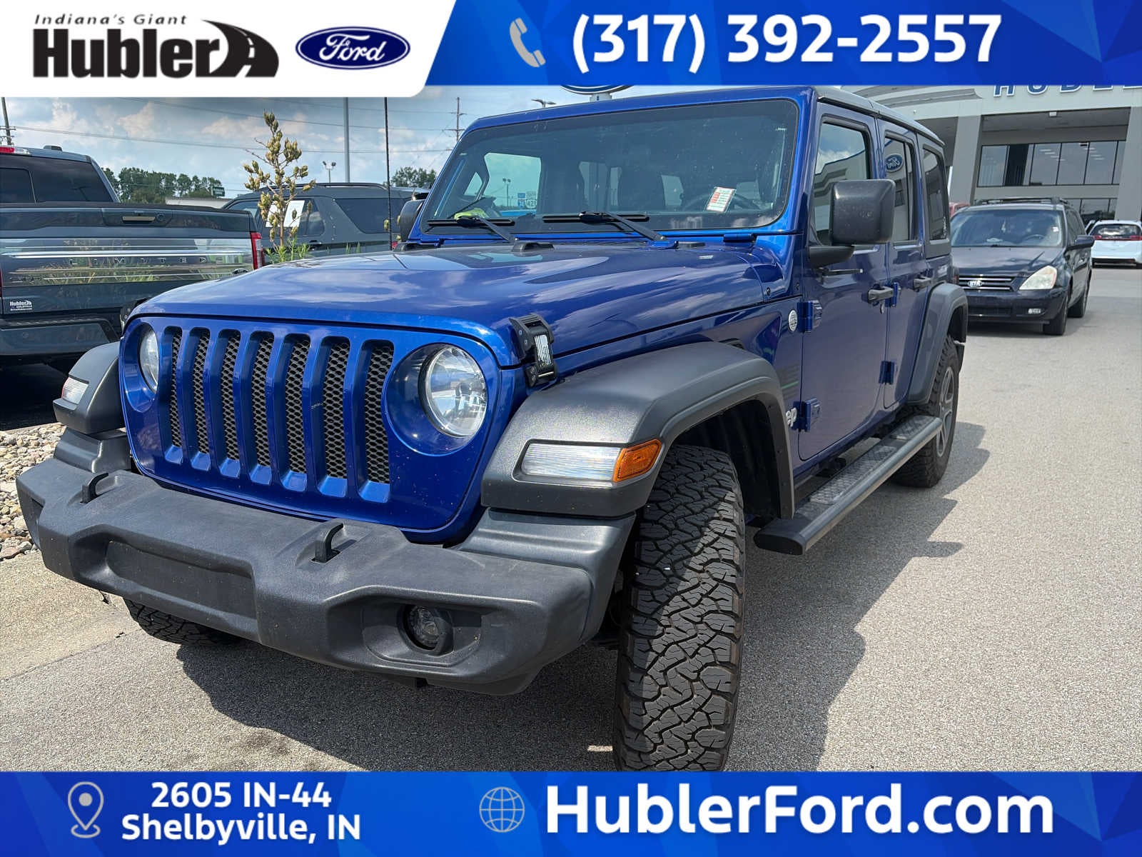 2018 Jeep Wrangler Unlimited Sport S