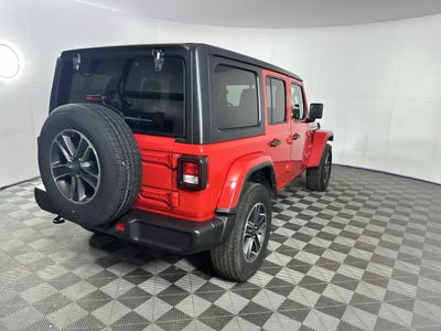 2023 Jeep Wrangler Sahara