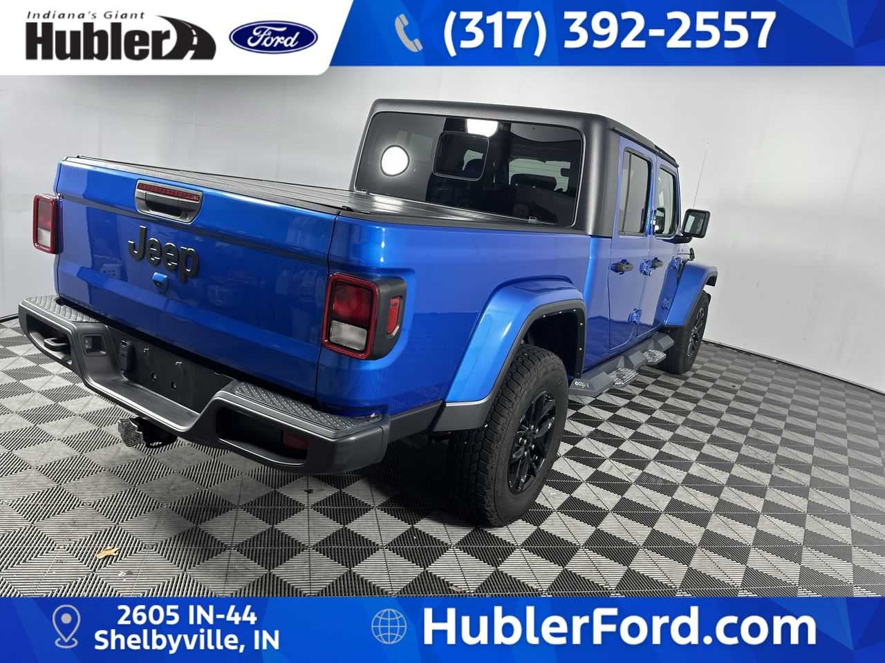 2022 Jeep Gladiator Altitude