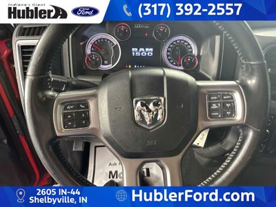 2021 RAM 1500 Classic Warlock