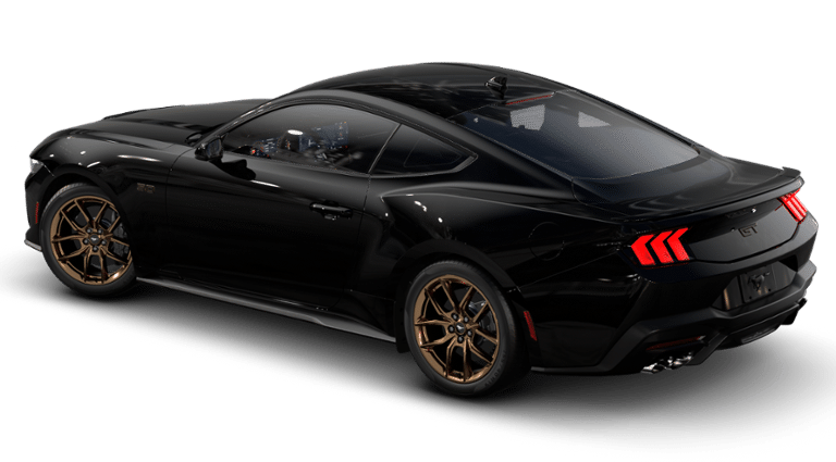2026 Ford Mustang GT Premium Fastback