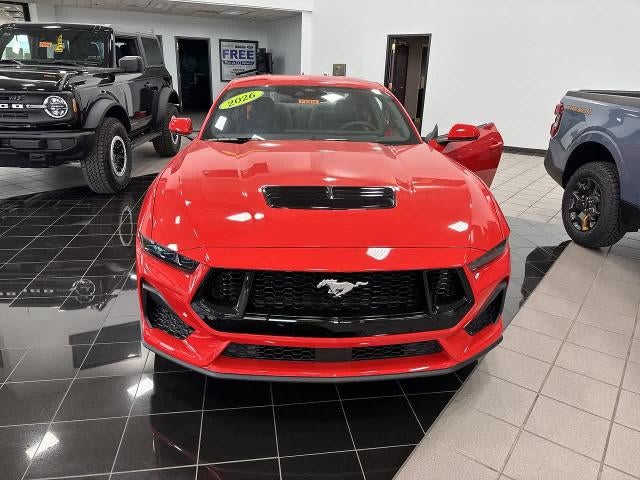 2026 Ford Mustang GT Premium Fastback
