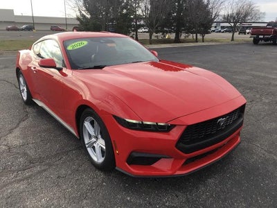 2026 Ford Mustang EcoBoost® Premium Fastback