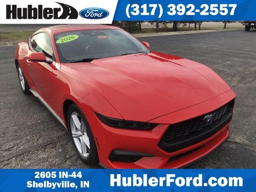 2026 Ford Mustang EcoBoost® Premium Fastback