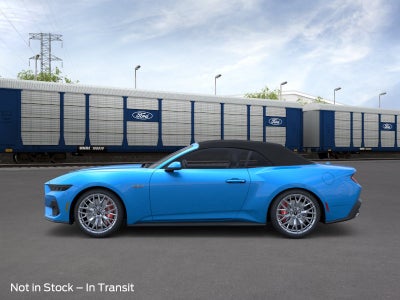 2026 Ford Mustang GT Premium Convertible