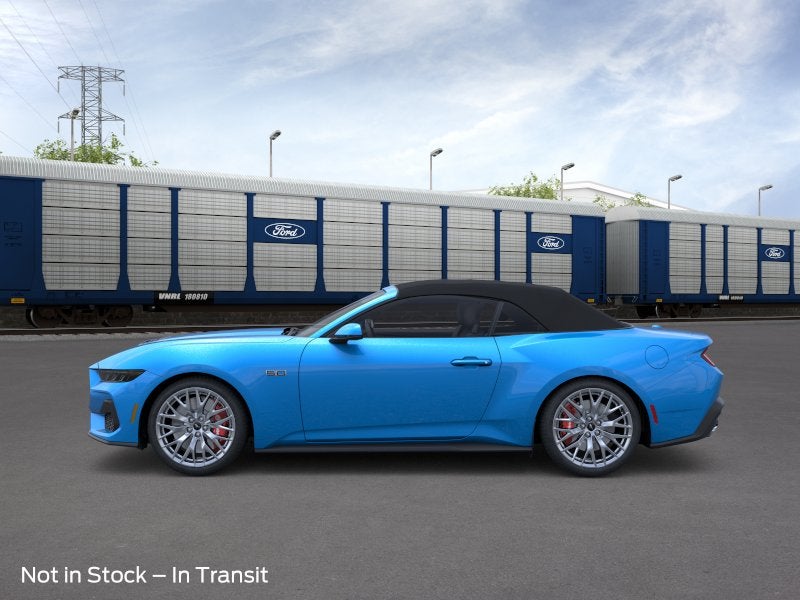2026 Ford Mustang GT Premium Convertible
