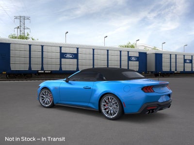 2026 Ford Mustang GT Premium Convertible
