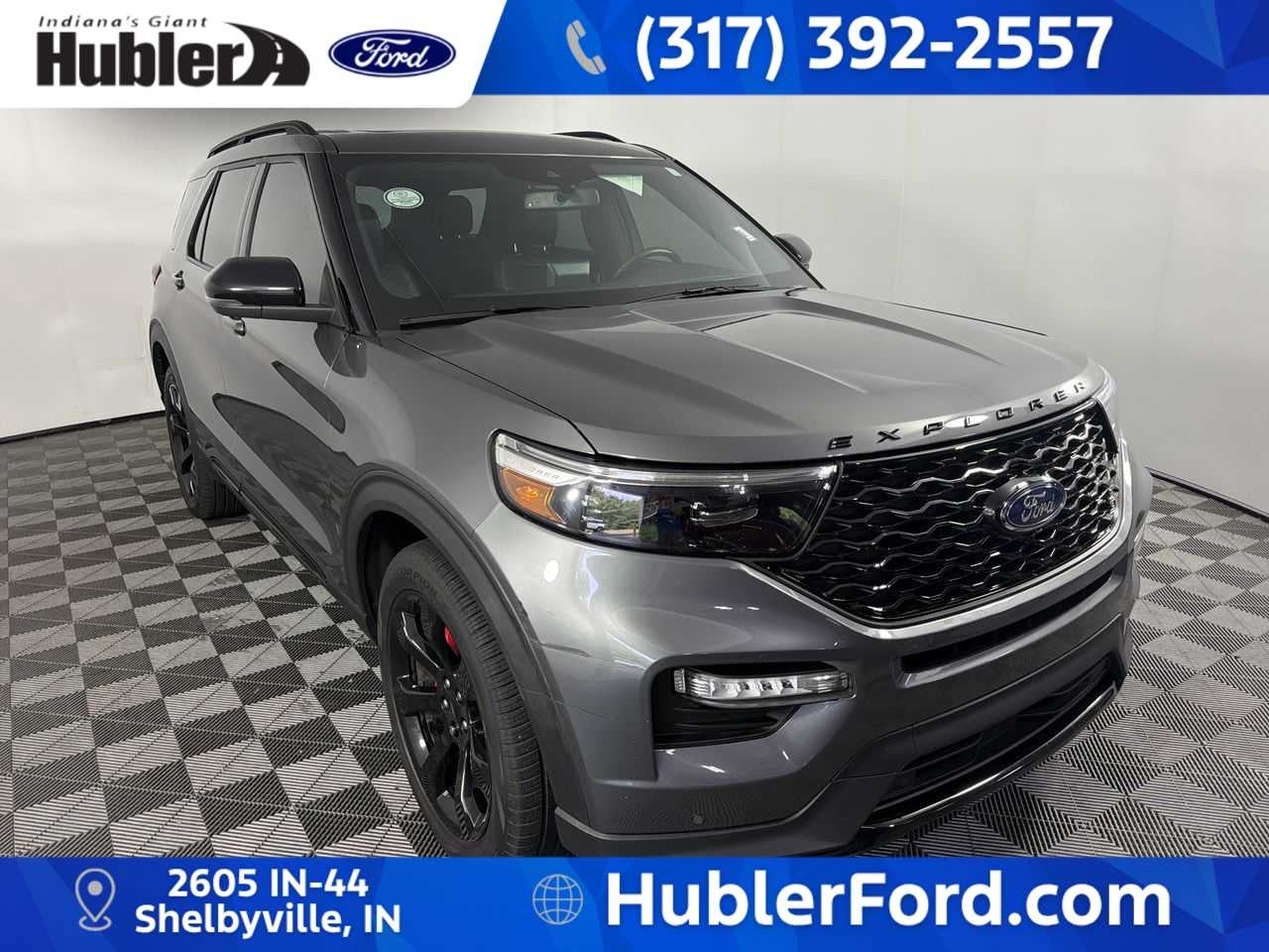 2023 Ford Explorer ST
