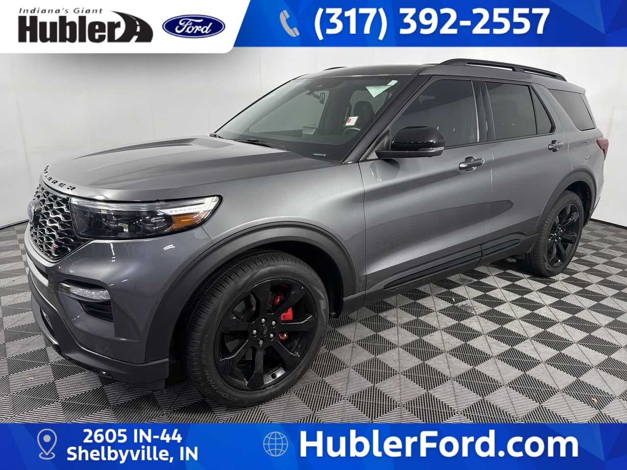 2023 Ford Explorer ST