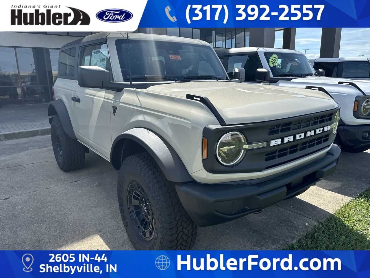 2026 Ford Bronco 2-Door Base