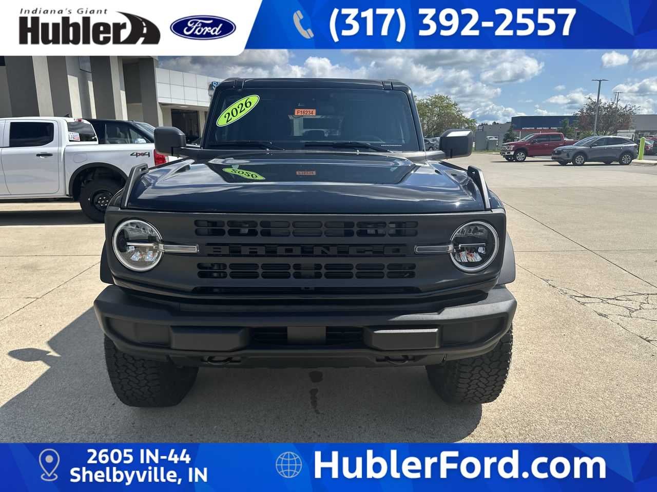 2026 Ford Bronco Big Bend®