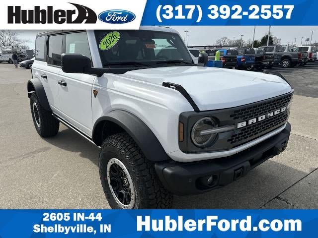 2026 Ford Bronco Badlands®