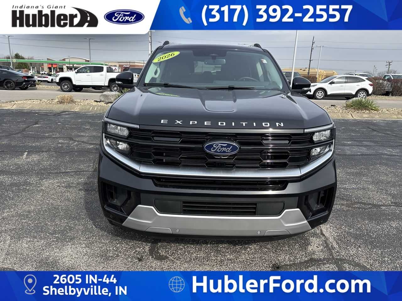 2026 Ford Expedition Max Platinum