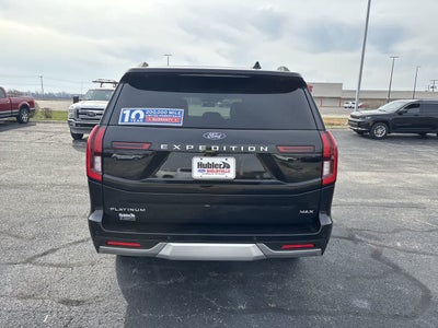 2026 Ford Expedition Max Platinum