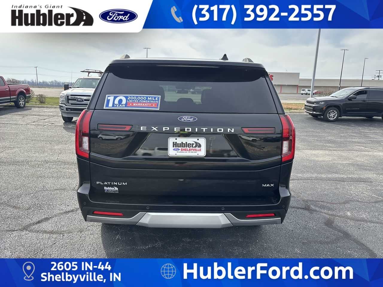 2026 Ford Expedition Max Platinum