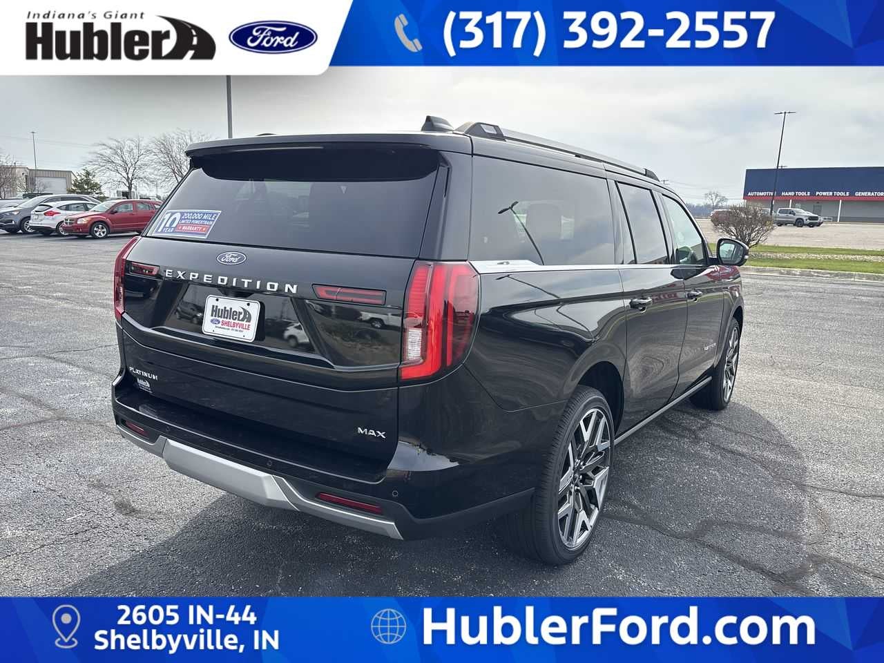 2026 Ford Expedition Max Platinum