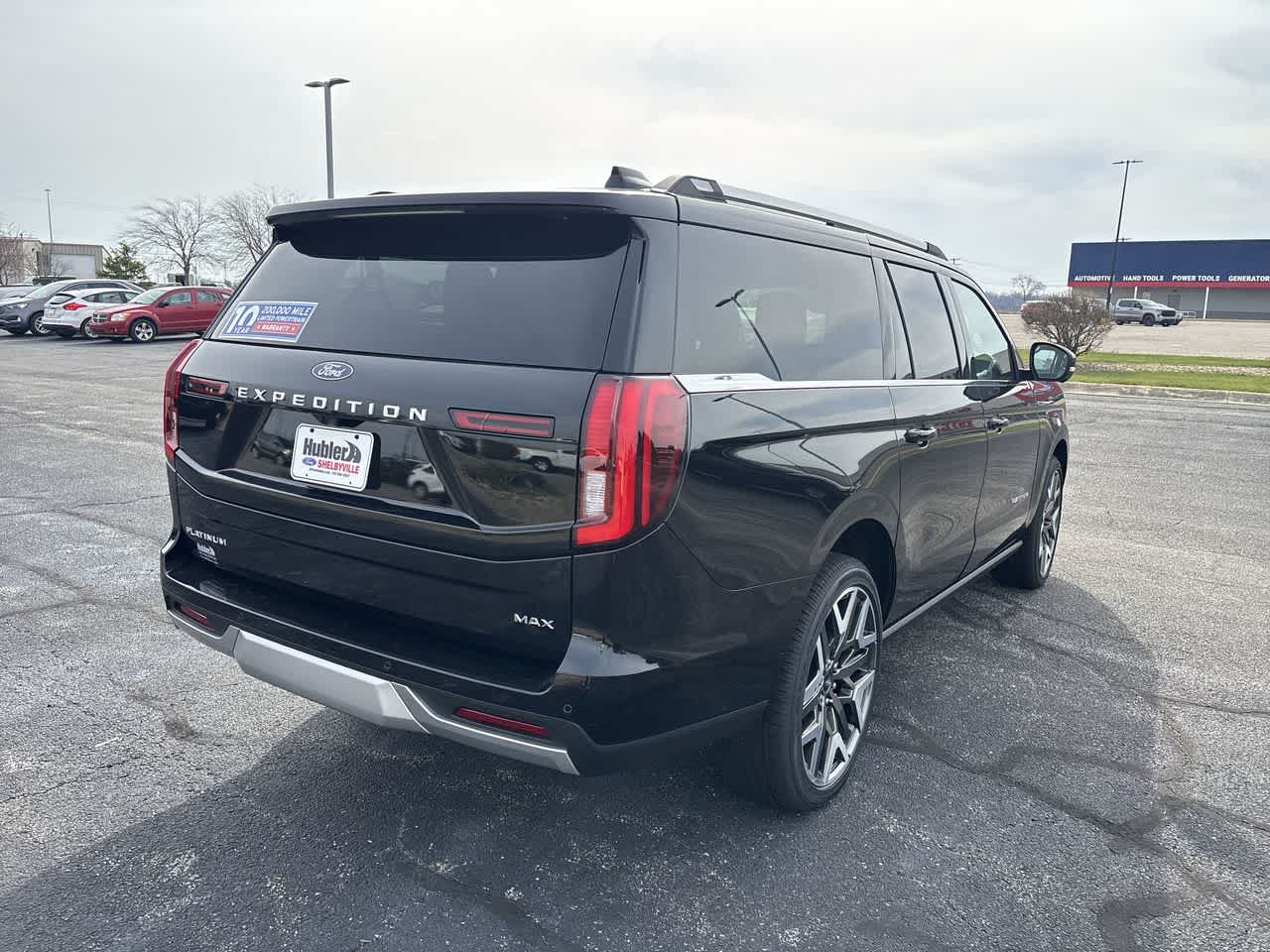 2026 Ford Expedition Max Platinum