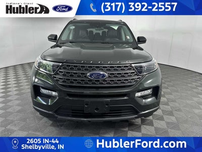 2022 Ford Explorer XLT
