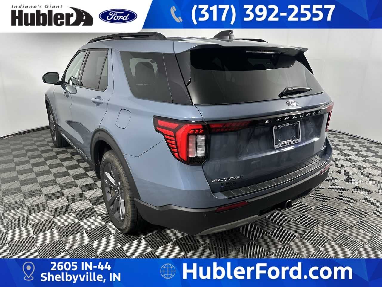 2025 Ford Explorer Active