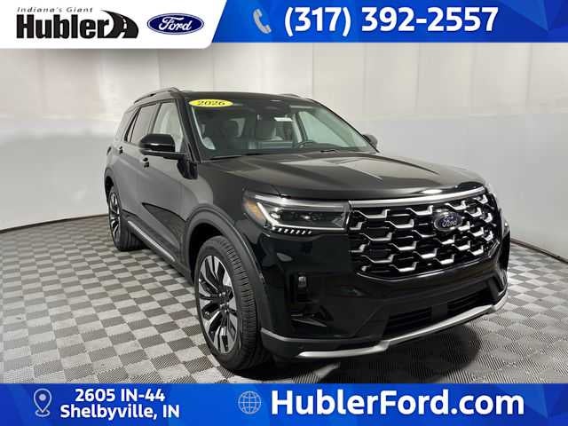 2026 Ford Explorer Platinum™