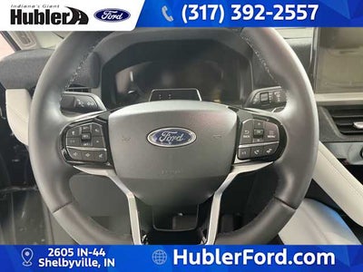 2026 Ford Explorer Platinum™