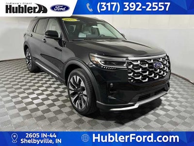 2026 Ford Explorer Platinum™