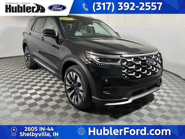 2026 Ford Explorer Platinum™