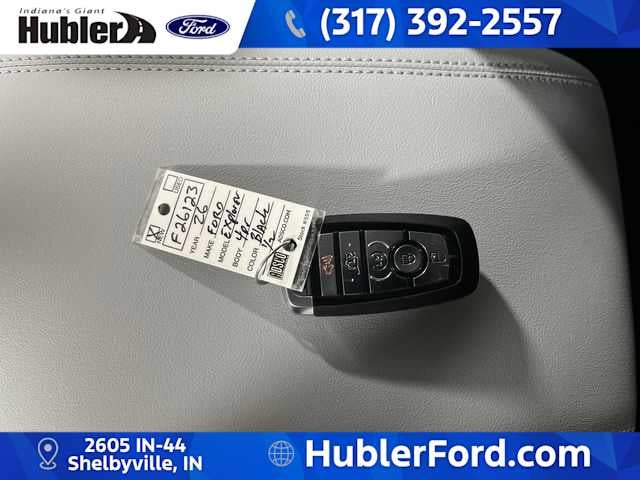 2026 Ford Explorer Platinum™