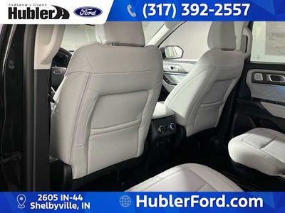 2026 Ford Explorer Platinum™