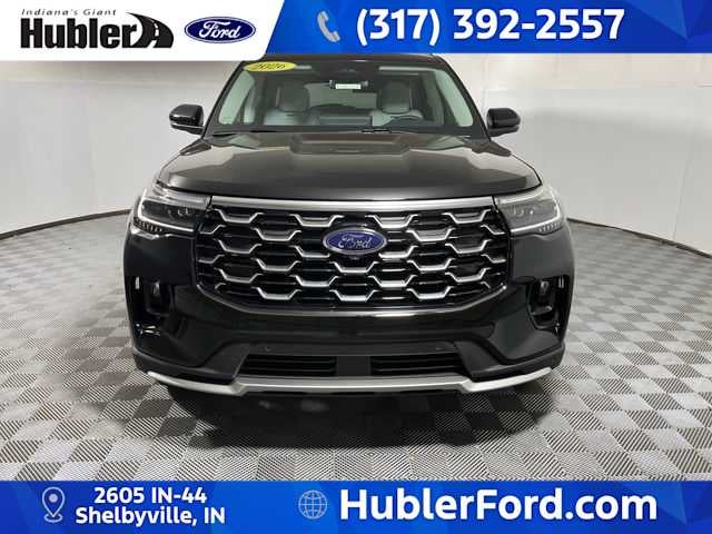 2026 Ford Explorer Platinum™