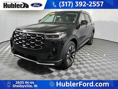 2026 Ford Explorer Platinum™