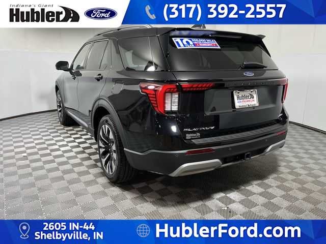 2026 Ford Explorer Platinum™