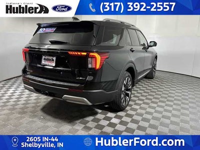 2026 Ford Explorer Platinum™