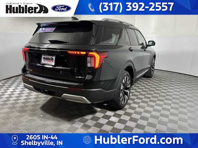 2026 Ford Explorer Platinum™