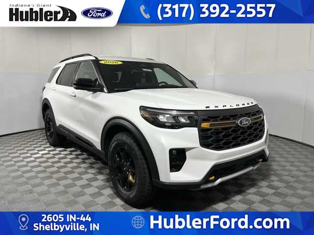2026 Ford Explorer Tremor®