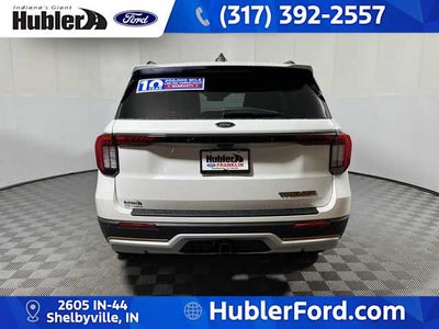 2026 Ford Explorer Tremor®