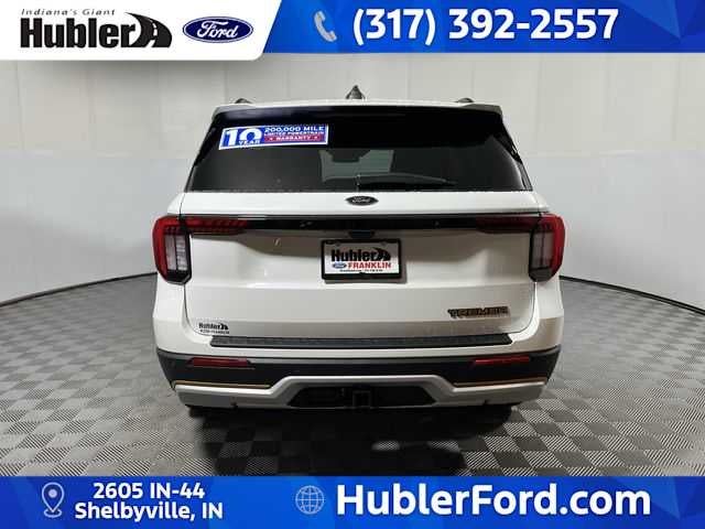 2026 Ford Explorer Tremor®