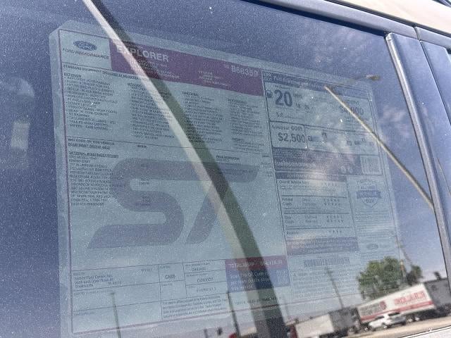 2026 Ford Explorer ST