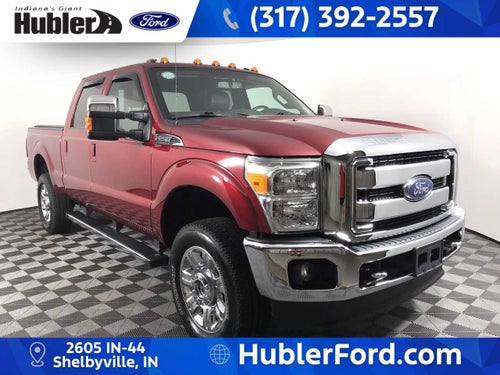 2016 Ford Super Duty F-250 Pickup Lariat