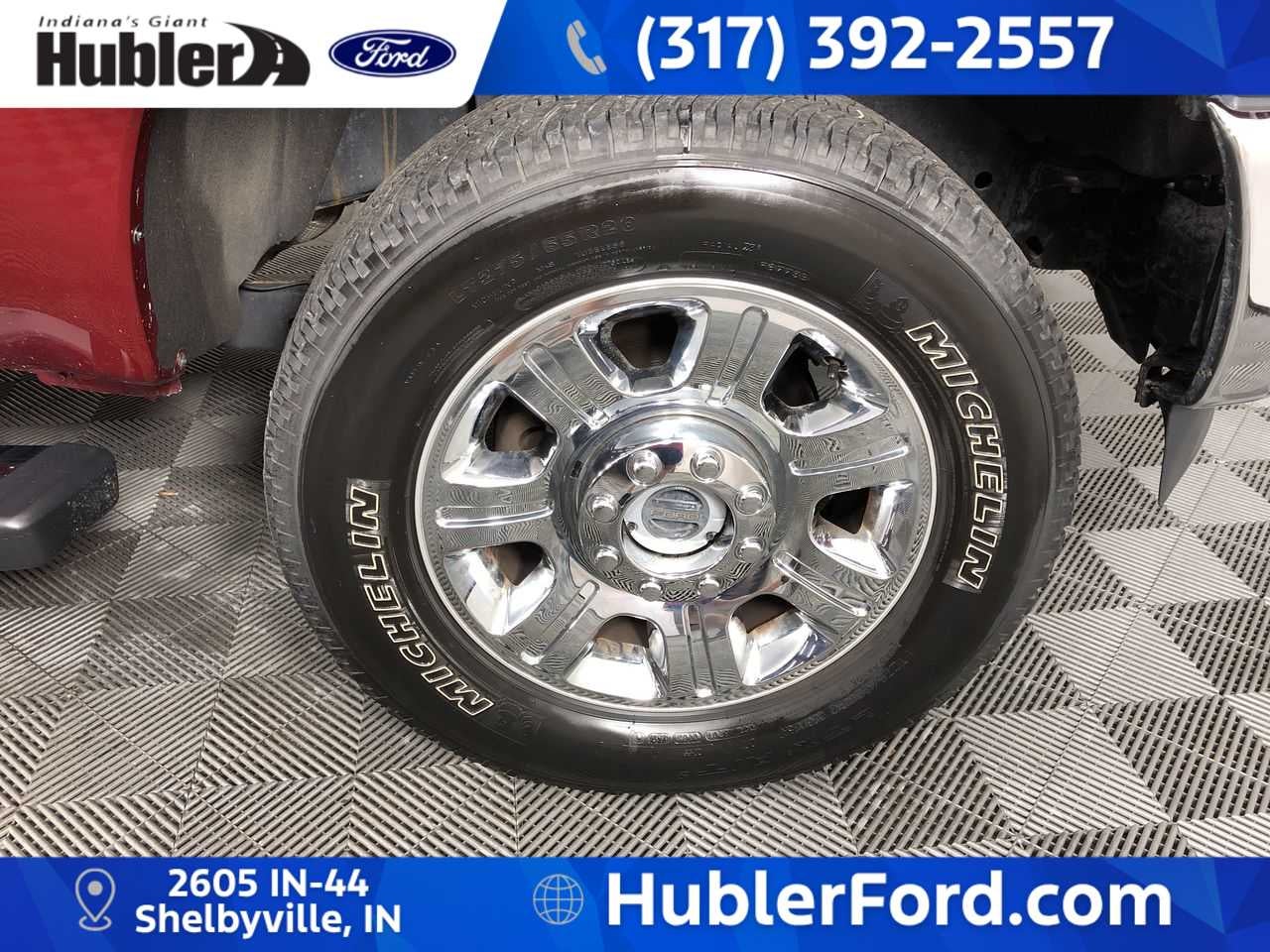 2016 Ford Super Duty F-250 Pickup Lariat