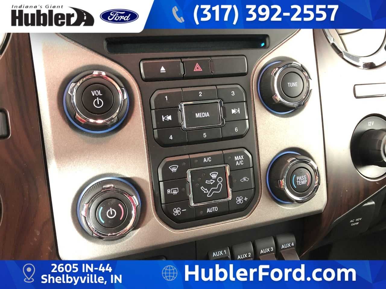 2016 Ford Super Duty F-250 Pickup Lariat