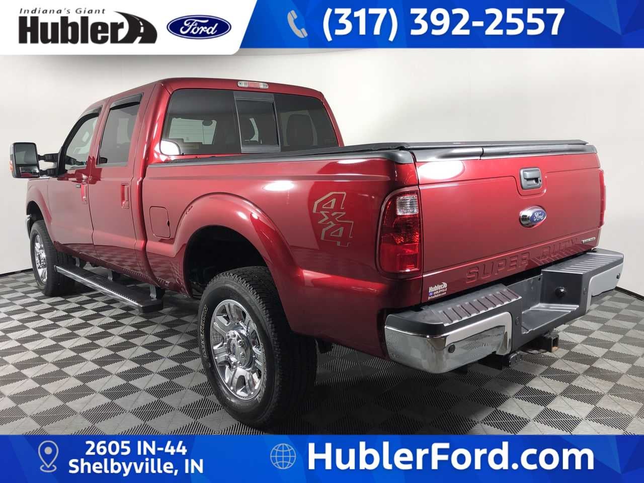 2016 Ford Super Duty F-250 Pickup Lariat