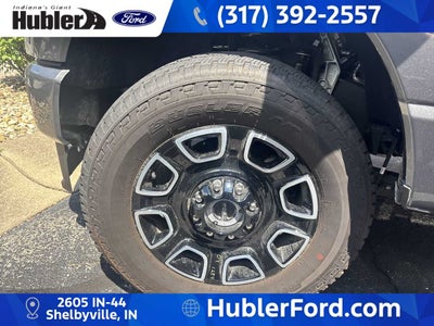 2026 Ford Super Duty F-350 SRW Platinum