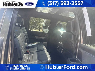 2026 Ford Super Duty F-350 SRW Platinum