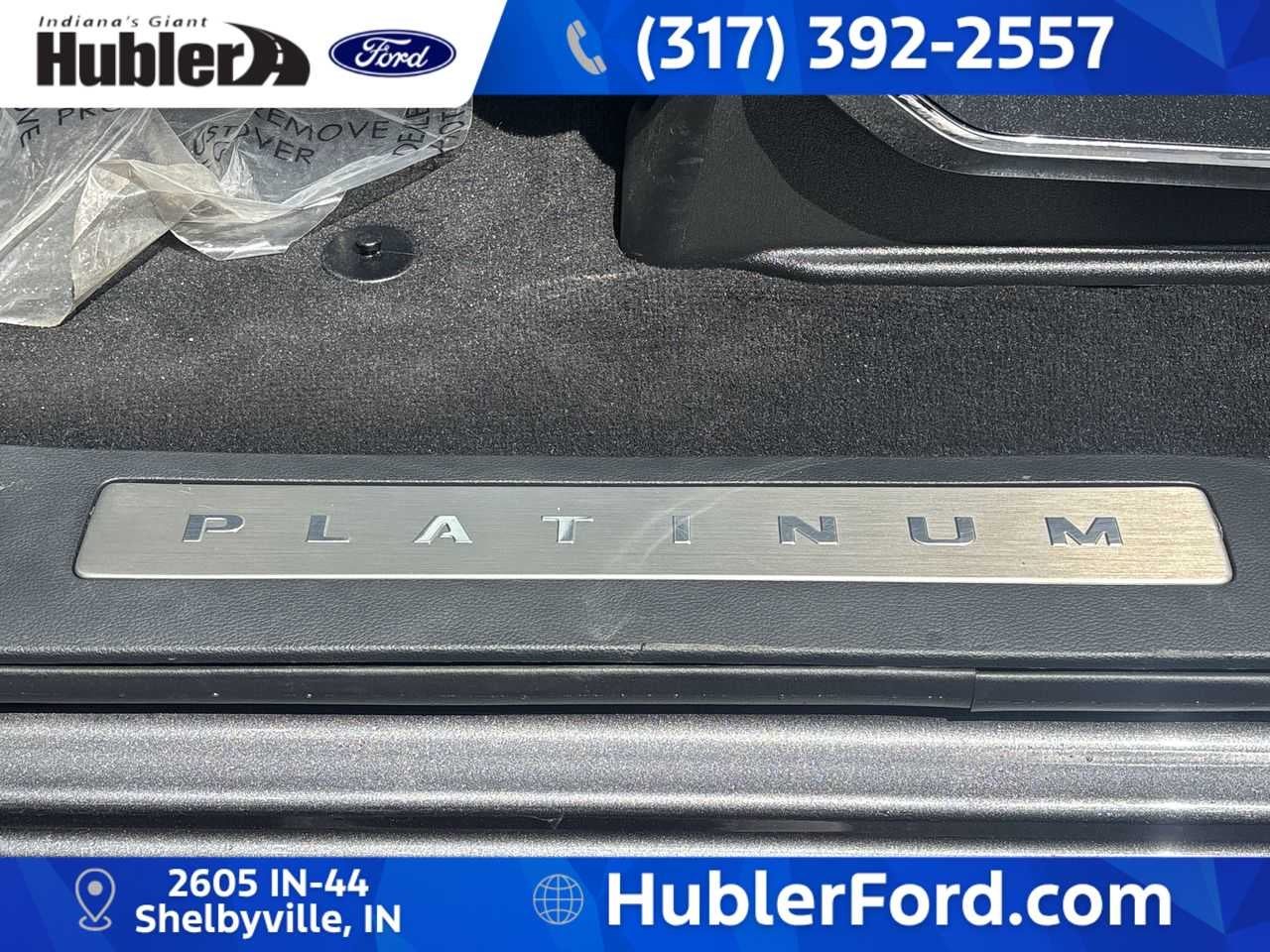 2026 Ford Super Duty F-350 SRW Platinum