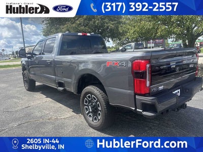 2026 Ford Super Duty F-350 SRW Platinum