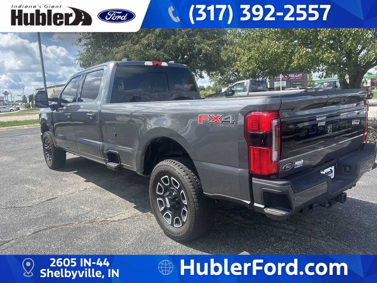 2026 Ford Super Duty F-350 SRW Platinum